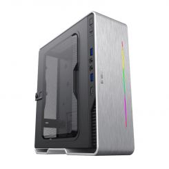 Корпус GameMax Violin Silver 180W