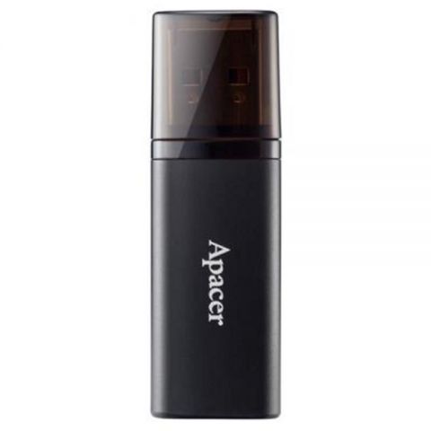 Флеш-накопитель USB3.2 64GB Apacer AH25B Black (AP64GAH25BB-1)