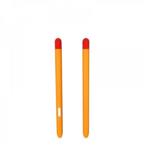 Чехол Goojodoq Matt 2 Golor TPU для стилуса Samsung Tab S7 11 T870 T875 S7 Plus 12.4 T970 T975 Orange/Red (1005002873531246S7OR)