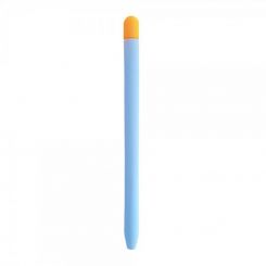 Чехол Goojodoq Matt 2 Golor TPU для стилуса Apple Pencil 2 Blue/Orange (1005002071193896BO)