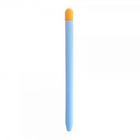 Чехол Goojodoq Matt 2 Golor TPU для стилуса Apple Pencil 2 Blue/Orange (1005002071193896BO)