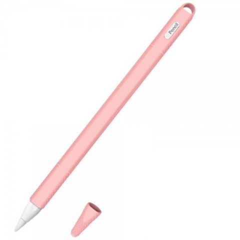 Чехол Goojodoq Hybrid Ear TPU для стилуса Apple Pencil 2 Pink (4001055094286P)