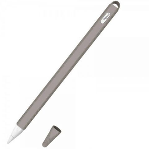 Чехол Goojodoq Hybrid Ear TPU для стилуса Apple Pencil 2 Grey (4001055094286GR)