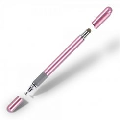 Стилус SK универсальный 2 в 1 Capacitive Drawing Point Ball Pink (1005001657604970P)