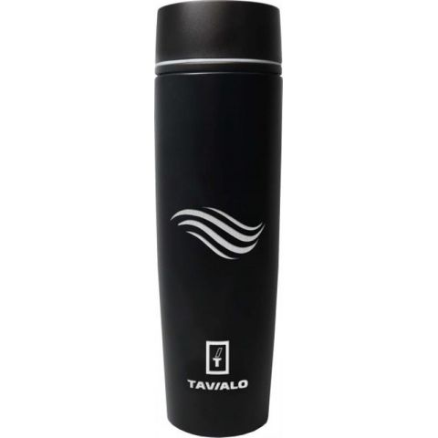 Термобутылка Tavialo 460 мл матовый черный + 2 уплотнительных кольца (190460101)