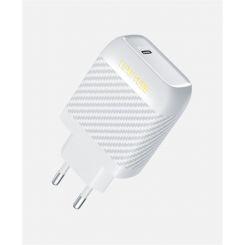 Сетевое зарядное устройство Luxe Cube Dynamic 18W (1USBх3A) White (4446689880643)