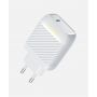 Сетевое зарядное устройство Luxe Cube Dynamic 18W (1USBх3A) White (4446689880643)