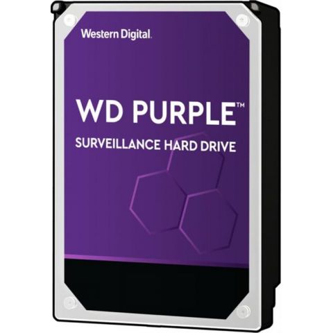 Накопичувач HDD SATA 2.0TB WD Purple 5400rpm 256MB (WD22PURZ)