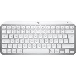 Клавиатура беспроводная Logitech MX Keys Mini For Mac Minimalist Wireless Illuminated Pale Grey (920-010526)