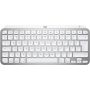 Клавіатура бездротова Logitech MX Keys Mini For Mac Minimalist Wireless Illuminated Pale Grey (920-010526)