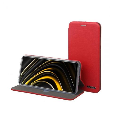 Чeхол-книжка BeCover Exclusive для Xiaomi Redmi Note 11/Note 11s Burgundy Red (707015)