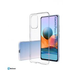 Чeхол-накладка BeCover для Xiaomi Poco M4 Pro 5G Transparancy (707044)