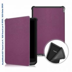 Чехол-книжка BeCover Smart Case для PocketBook 606/616/617/627/628/632 Touch HD 3/632 Plus/632 Aqua/633 Purple (707154)