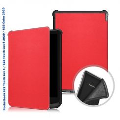 Чехол-книжка BeCover Smart Case для PocketBook 606/616/617/627/628/632 Touch HD 3/632 Plus/632 Aqua/633 Red (707155)