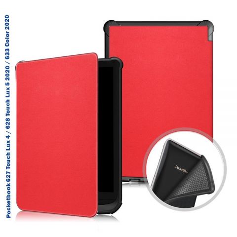 Чехол-книжка BeCover Smart Case для PocketBook 606/616/617/627/628/632 Touch HD 3/632 Plus/632 Aqua/633 Red (707155)