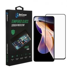 Защитное стекло BeCover для Xiaomi Redmi Note 11 Pro/11 Pro Plus Black (707140)