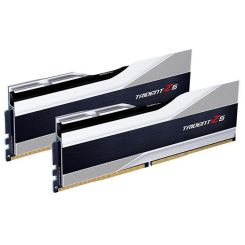 Модуль памяти DDR5 2x16GB/6000 G.Skill Trident Z5 Silver (F5-6000J3636F16GX2-TZ5S)
