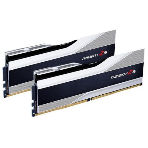 Модуль памяти DDR5 2x16GB/6000 G.Skill Trident Z5 Silver (F5-6000J3636F16GX2-TZ5S)