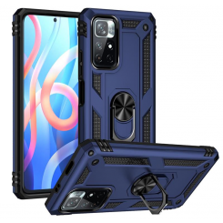 Чeхол-накладка BeCover Military для Xiaomi Poco M4 Pro 5G Blue (707121)