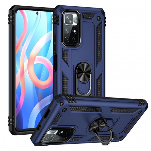 Чeхол-накладка BeCover Military для Xiaomi Poco M4 Pro 5G Blue (707121)