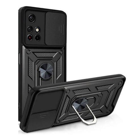 Чeхол-накладка BeCover Military для Xiaomi Poco M4 Pro 5G Black (707120) Чeхол-накладка BeCover Military для Xiaomi Poco M4 Pro 5G Black (707120)