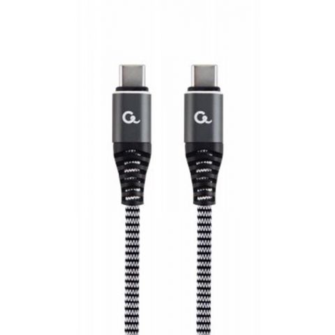 Кабель Cablexpert USB Type-C - USB Type-C (M/M), 1.5 м, Grey (CC-USB2B-CMCM60-1.5M)