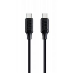 Кабель Cablexpert USB Type-C - USB Type-C (M/M), 1.5 м, Black (CC-USB2-CMCM100-1.5M)