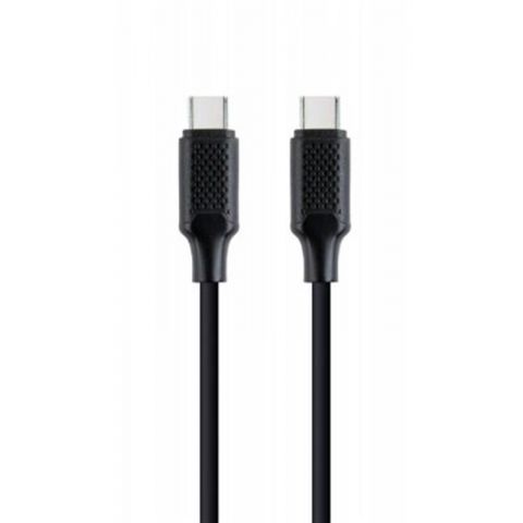 Кабель Cablexpert USB Type-C - USB Type-C (M/M), 1.5 м, Black (CC-USB2-CMCM100-1.5M)