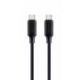 Кабель Cablexpert USB Type-C - USB Type-C (M/M), 1.5 м, Black (CC-USB2-CMCM100-1.5M)