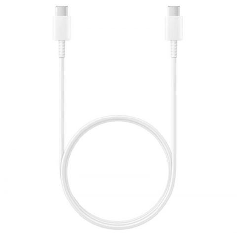 Кабель Samsung USB Type-C - USB Type-C (M/M), 1 м, White (EP-DA705BWRGRU)