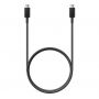 Кабель Samsung USB Type-C - USB Type-C (M/M), 1 м, Black (EP-DA705BBRGRU)