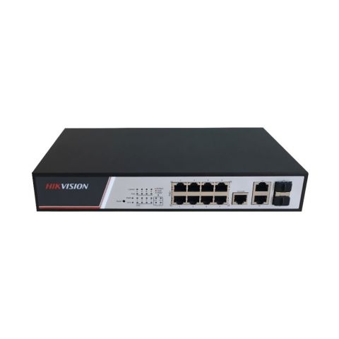 Коммутатор Hikvision DS-3E2310P