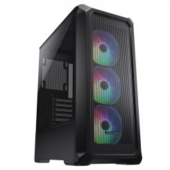 Корпус Cougar Archon 2 Mesh RGB Black без БП