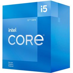 Процессор Intel Core i5 12400F (2.5GHz 18MB, Alder Lake, 65W, S1700) Box (BX8071512400F)
