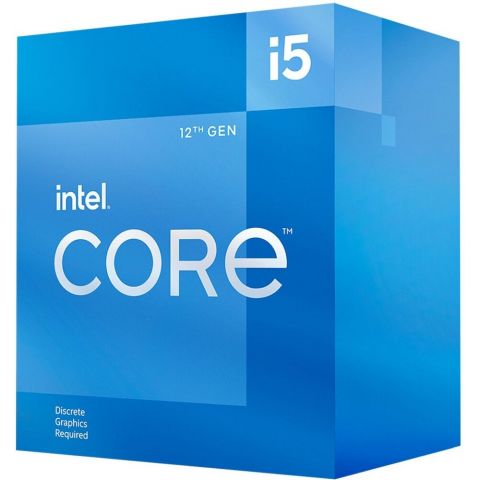 Процессор Intel Core i5 12400F (2.5GHz 18MB, Alder Lake, 65W, S1700) Box (BX8071512400F)