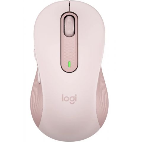 Мышь беспроводная Logitech Signature M650 L Rose (910-006237)