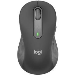 Мышь беспроводная Logitech Signature M650 L LEFT Graphite (910-006239)