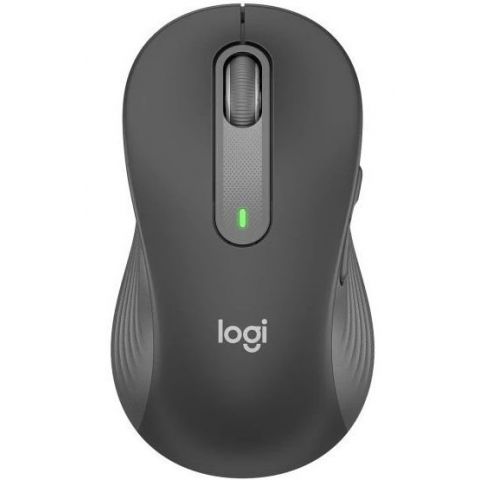 Мышь беспроводная Logitech Signature M650 L LEFT Graphite (910-006239)