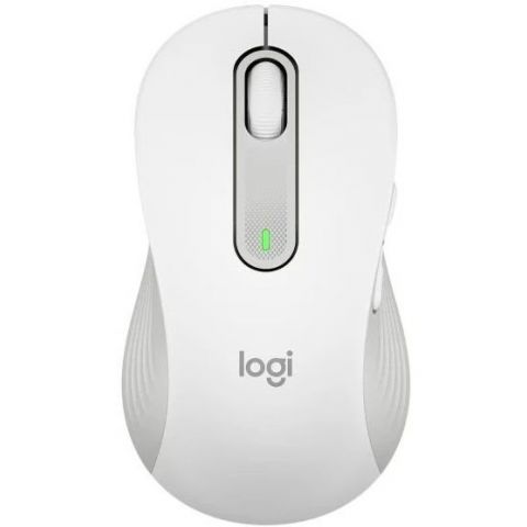Мышь беспроводная Logitech Signature M650 L LEFT Off-White (910-006240)