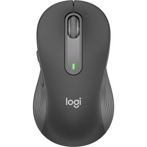 Мышь беспроводная Logitech Signature M650 Graphite (910-006253)