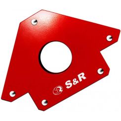 Магнитный угольник для сварки S&R до 23 кг 290102100