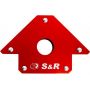 Магнитный угольник для сварки S&R до 34 кг 290102125