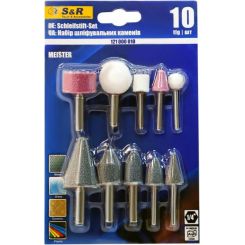 Камень шлифовальный S&R (121000010) 10шт