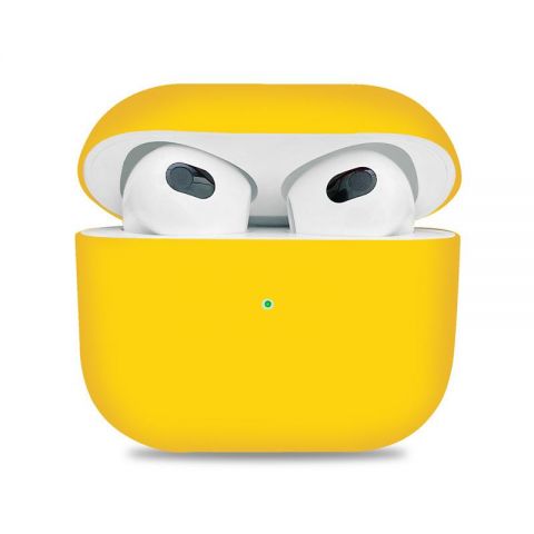 Чехол для наушников BeCover для Apple AirPods (3nd Gen) Yellow (707233)