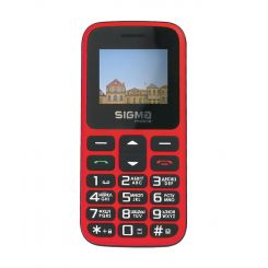 Мобильный телефон Sigma mobile Comfort 50 Hit 2020 Dual Sim Red (4827798120958)