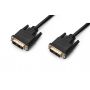 Кабель Prologix DVI - DVI (M/M), Single link,18+1, 1.8 м, Black (PR-DVI-DVI-P-05-28-18m)