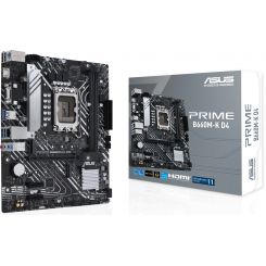 Материнская плата Asus Prime B660M-K D4 Socket 1700