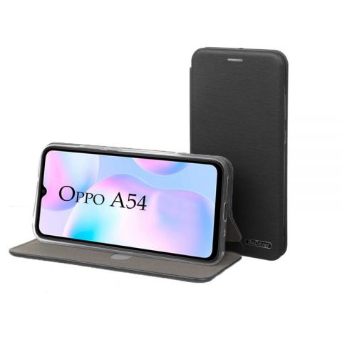 Чeхол-книжка BeCover Exclusive для Oppo A54 Black (707252)
