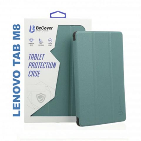 Чехол-книжка BeCover Smart для Lenovo Tab M8 TB-8505/TB-8705 Dark Green (705979)