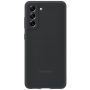 Чехол-накладка Samsung Silicone Cover для Samsung Galaxy S21 FE SM-G990 Dark Gray (EF-PG990TBEGRU)